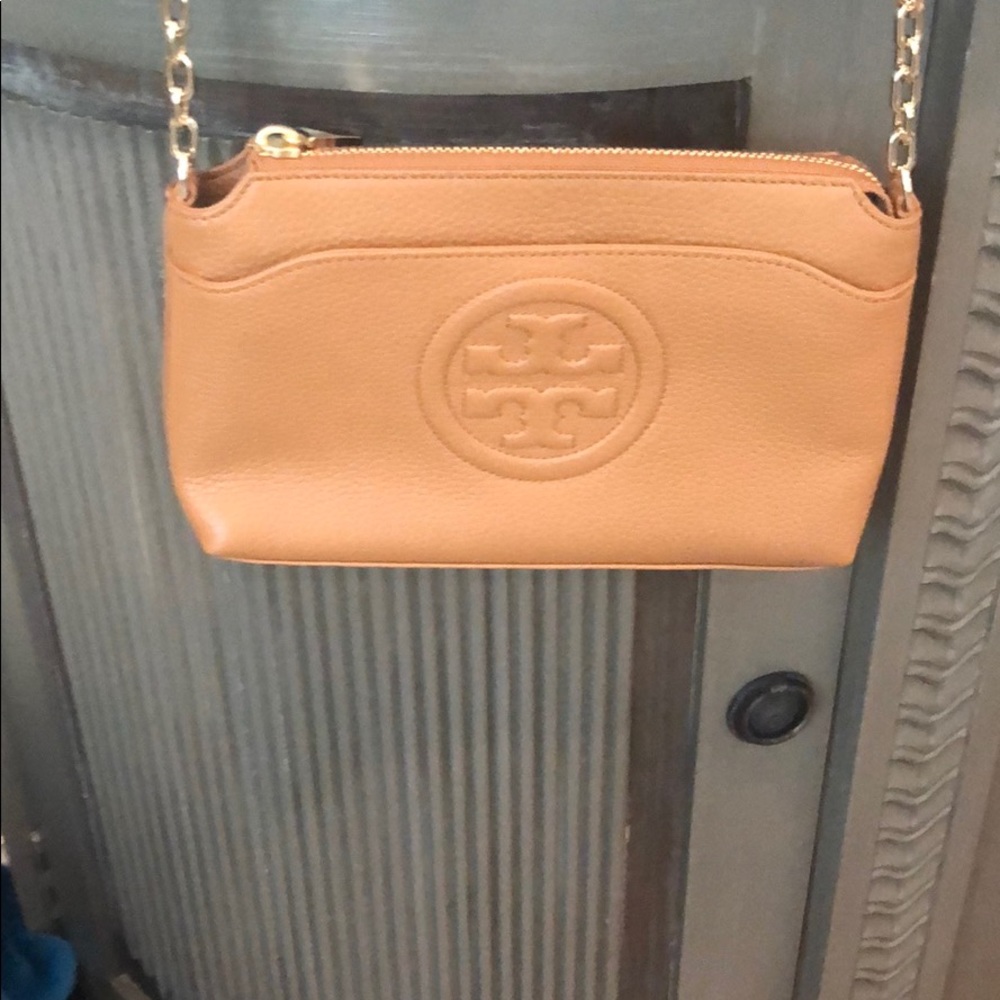 Tory Burch Camel Should bag